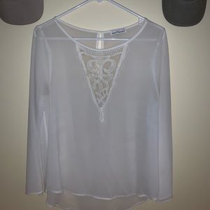 Dainty Hooligan sheer top